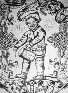 Portrait of Richard Tarlton