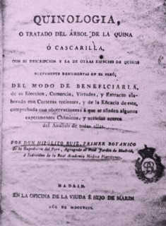 Treaty of Quirologia by Hipólito Ruiz López