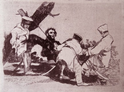 Illustration by Francisco Goya