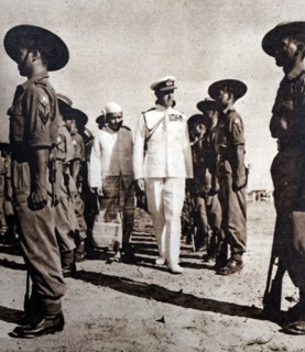 Photograph of Louis Mountbatten, 1st Earl Mountbatten of Burma