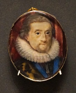 Portrait of King James VI and I