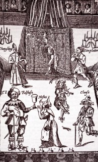 Frontispiece of Francis Kirkman's 'The Wits'