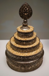 Rice mandala from Tibet