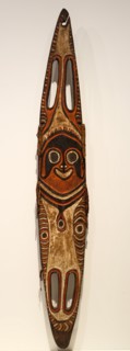 Gope, spirit board made from wood