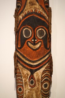 Gope, spirit board made from wood