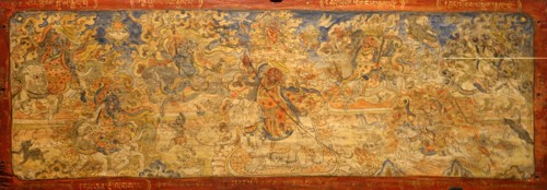 Protector deities of the Tibetan Government and Buddhism