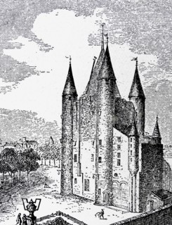 The Temple of Paris, which served as a prison to King Louis XVI of France