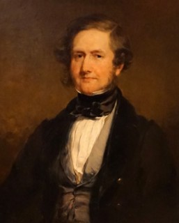 Portrait of William Cotton III by Stephen Poyntz Denning