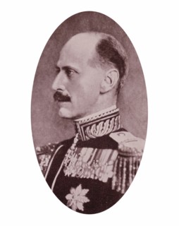Photographic portrait of Prince Haakon VII of Norway