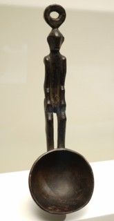 Wooden ladle from the Philippines