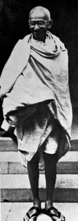 Mohandas Gandhi