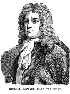 Admiral of the Fleet Edward Russell, 1st Earl of Orford, PC