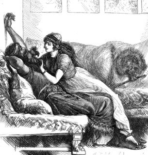 Delilah was a woman in the Book of Judges, whom Samson loved, and who was his downfall