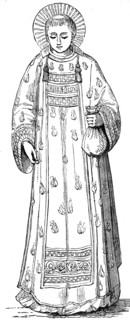 St Lawrence or Laurence of Rome