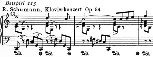 The Piano Concerto in A minor, Op