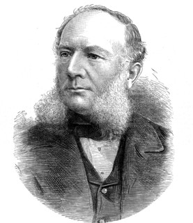 Portrait of Carl Wilhelm Siemens