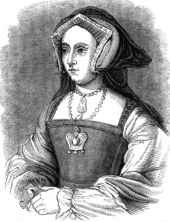 Portrait of Queen Jane Seymour