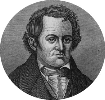Portrait of Alois Senefelder