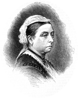 Portrait of Queen Victoria