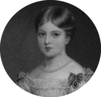 Portrait of Queen Victoria