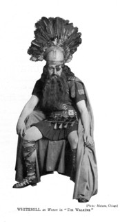 Photograph of Clarence Whitehill