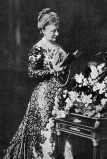 Photograph of Augusta Victoria of Schleswig-Holstein