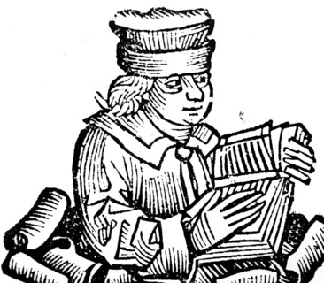 Portrait of John Wycliffe