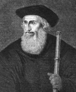 Portrait of John Wycliffe