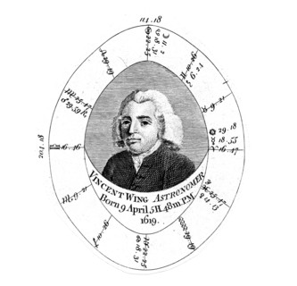 Portrait of Vincent Wing