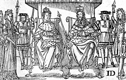 Illustration of William III of England