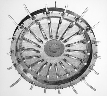 A valve mechanism of a hydrogen balloon