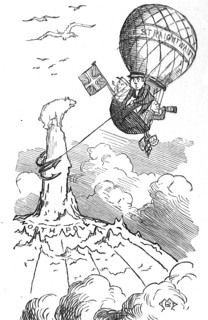 Charles Green's balloon