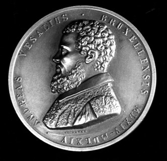 Medal depicting Andreas Vesalius