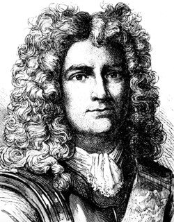 Portrait of Sébastien Le Prestre de Vauban