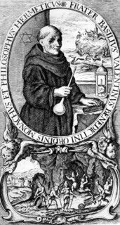 Portrait of Basil Valentine
