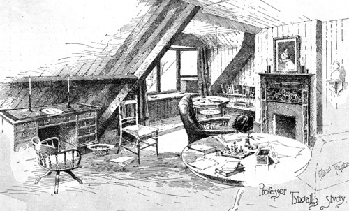 The study of John Tyndall