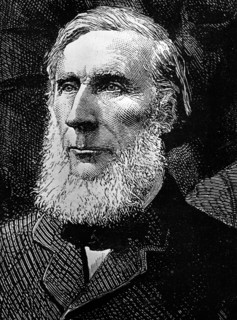 Portrait of John Tyndall