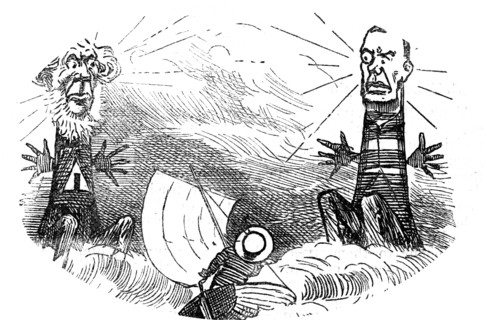 Satirical John Tyndall