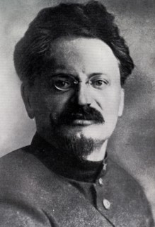 Photograph of Leon Trotsky