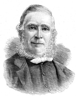 Portrait of Edward Thring