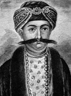 Portrait of Siraj ud-Daulah
