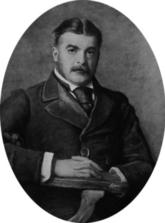 Portrait of Arthur Sullivan