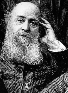 Portrait of James Joseph Sylvester