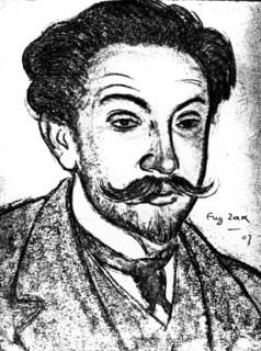 Portrait of Alexander Scriabin