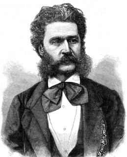 Portrait of Johann Strauss II