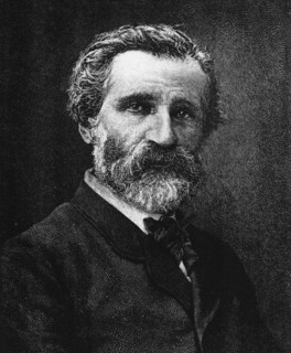 Portrait of Giuseppe Verdi