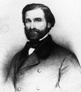 Portrait of Giuseppe Verdi