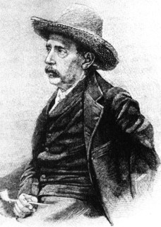 Portrait of Antonio Ghislanzoni