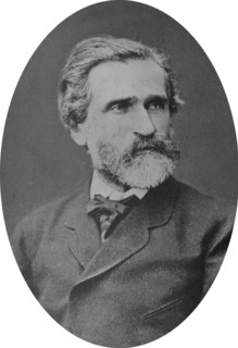 Photograph of Giuseppe Verdi