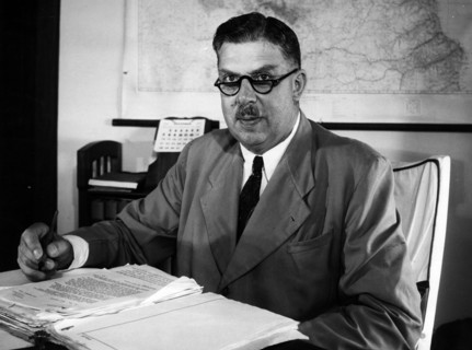 Photograph of Sir Edward Twining